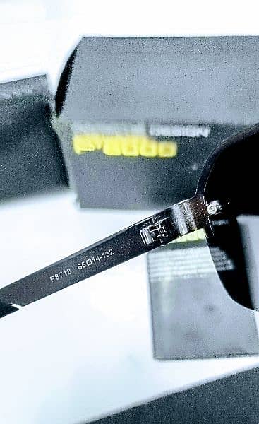 My Porsche Design Eyewear Men's P8000 Luxury Sunglasses 8