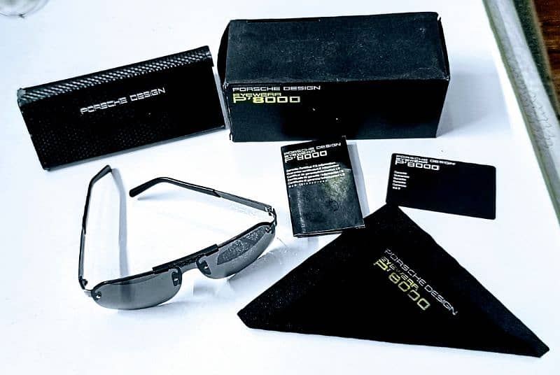 My Porsche Design Eyewear Men's P8000 Luxury Sunglasses 10