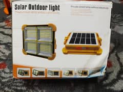 solar outdoor light