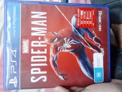Spider Man And Gta 5 PS4 Discs
