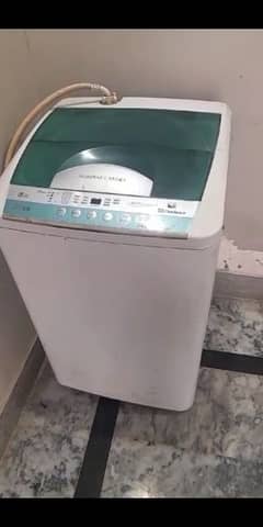 Dawlance washing machine automatic