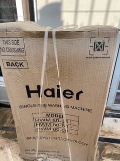 Haier washing Machine HWM 80-60