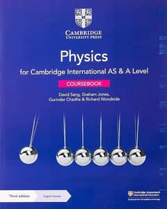 *ORIGINAL* Physics for Cambridge ALevels Coursebook. 0