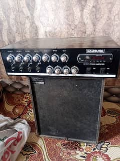 Samsung amplifer