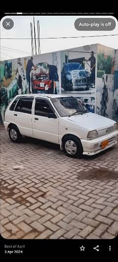 Suzuki Mehran VXR 2007