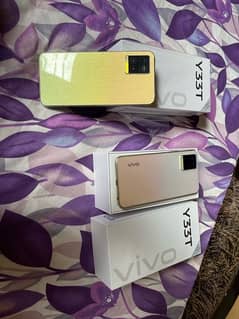 Vivo Y33T gold