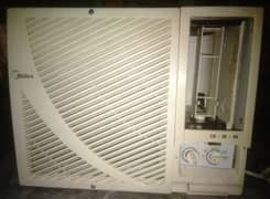 MIDEA 0.75 TON WINDOW AC