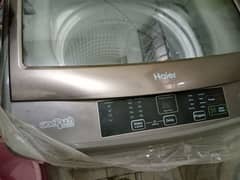 haier 12 kg automatic machine