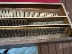 Indian Harmunyam 9 scale changer 3 sets of reeds