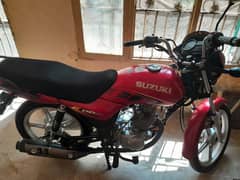 Suzuki GD 110S 2023 Modle (Red color)