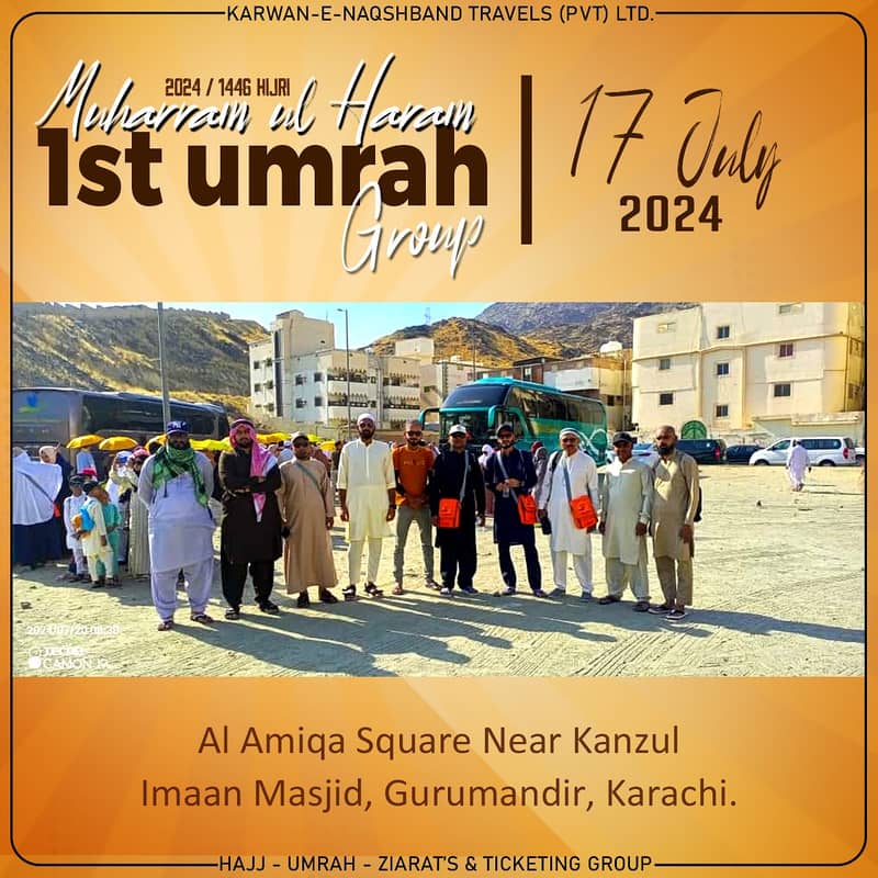 Rabiul Awwal Umrah Package in karachi , Umrah package near me 8