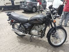 SUZUKI 150 SE good condition