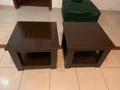 two centre tables