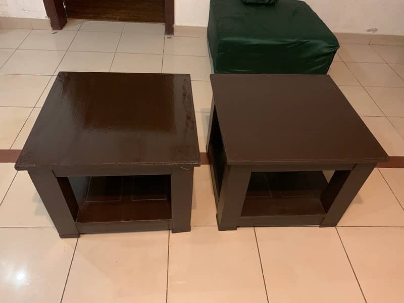 two centre tables 0