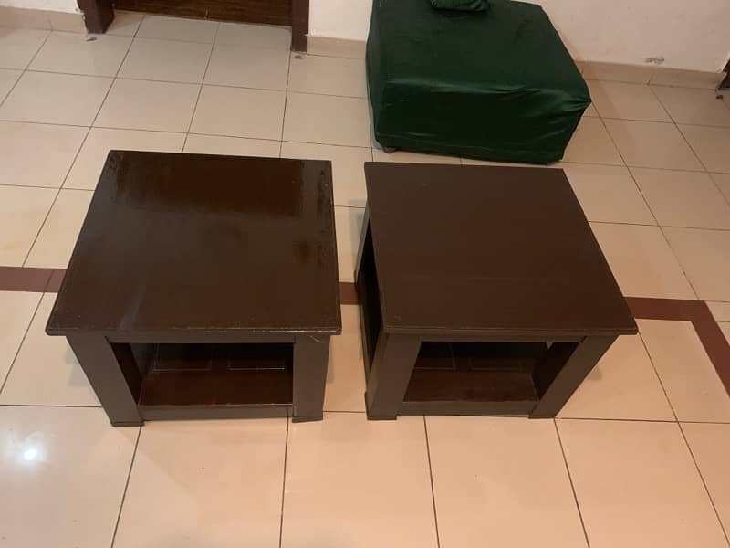 two centre tables 1