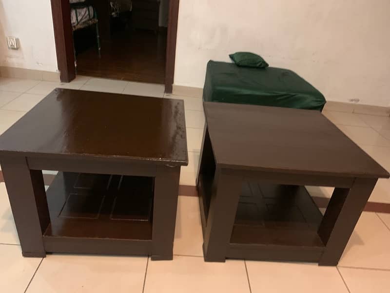 two centre tables 2