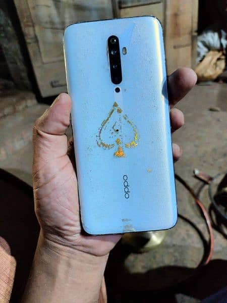 oppo reno 2f popup camera good condition panal chang 3