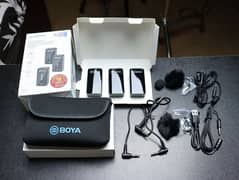 Boya Wireless Microphone | BY-XM6-S2 2.4GHz Ultra-compact