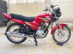 Yamaha YBZ 125 ( RED)