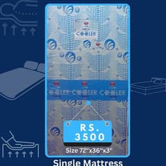 Single Mattress Only 3500