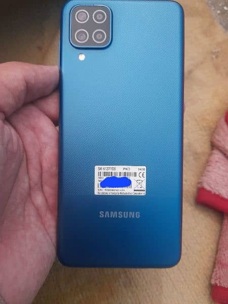 Samsung a12 4 64 1