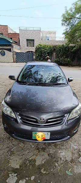 Toyota Corolla GLI 2012 Manual 0