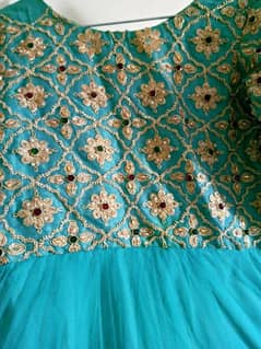 anarkali frock