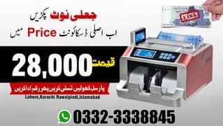 mix value fake note cash packet counting till billing machine pakistan