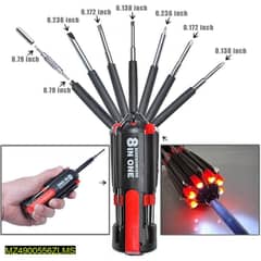 7 in 1 led screw Driver