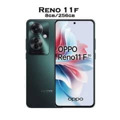 Oppo Reno 11F 5G  8GB,256GB just box open 1 mint bi use ni Howa