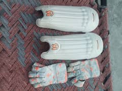 Ca Plus 10000 keeping pads & Gloves for sale