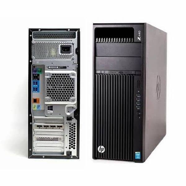 HP Z440 Workstation/intel Xeon E5-2670 Pc for sale 1