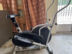 Elliptical Exercise Bike