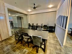 Furnished office for rent
