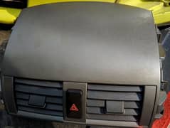 Toyota Corolla 10 11 12 13 14 model Center AC Jali Panel all part avbl