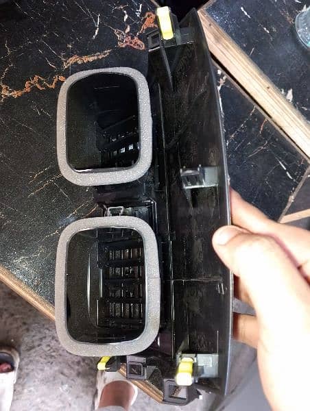 Toyota Corolla 10 11 12 13 14 model Center AC Jali Panel all part avbl 3