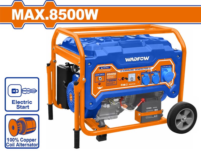 Ingco & Wadfow brand  new  Generator in warranty 6