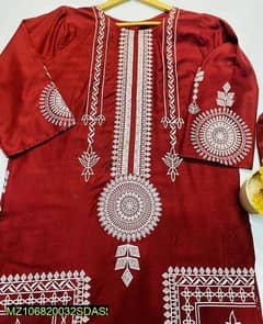 2 pec women stitched Arabic lawn