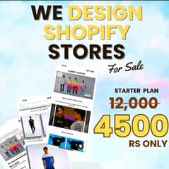 Create Professional Shopify Store