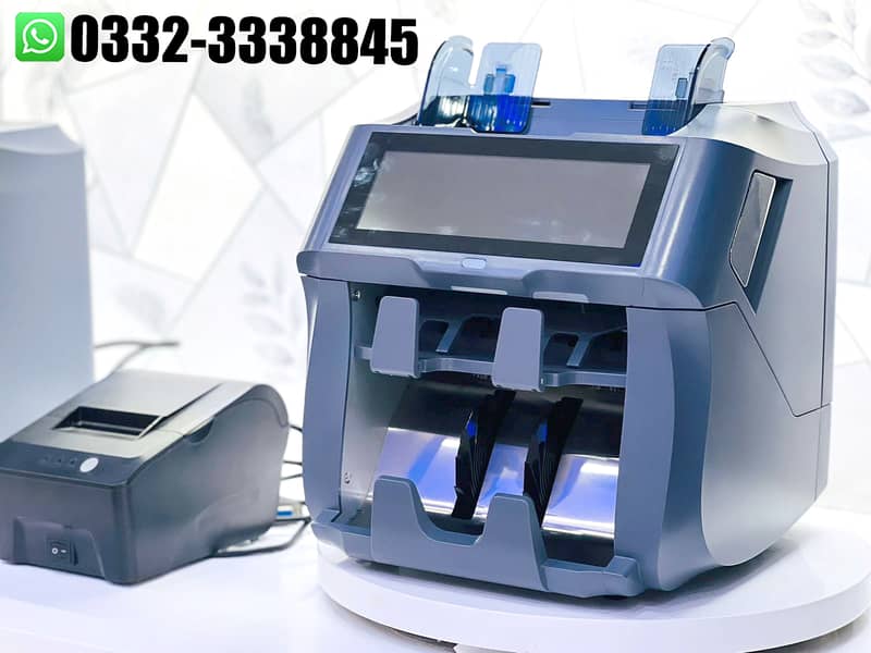 newwave multi currency cash note sorting billing till counting machine 6