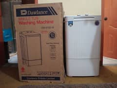 Dawlance washing machine