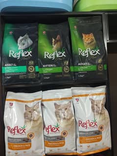 Reflex Adult Cat Food Chicken and Rice 2kg and 15kg