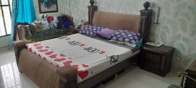 Used King sized bed set for sale