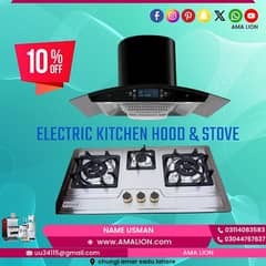 IMPORTED KITCHEN AIR HOOD GAS STOVE LPG HOOB FACTORY PRICE 03114083583