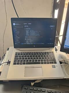 HP Elitebook 830 G6 i5 8th Gen | RAM 24 GB | 256 M. 2 SSD