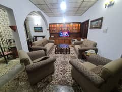 Furnished upper portion for rent