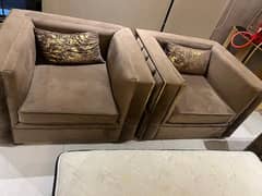 7 seater Designer sofa Brand New