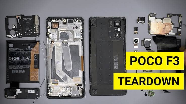 Poco F3 5g and mi 10t 5gall parts available 2