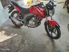 125 Suzuki,self start,tubeles tire,all Punjab nmbr Laga ha,comfort