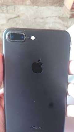iphone 7 plus non pta black colour 10/9 condition